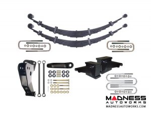 Ford F-350 Super Duty Suspension System - 6"
